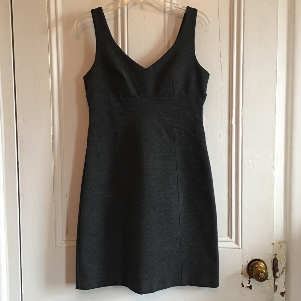 NEW YORK AND COMPANY grey tank dress